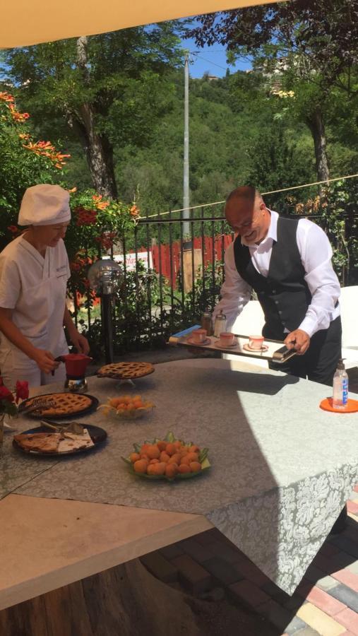 Agriturismo Rosso Lampone Cerreto Laziale Eksteriør bilde
