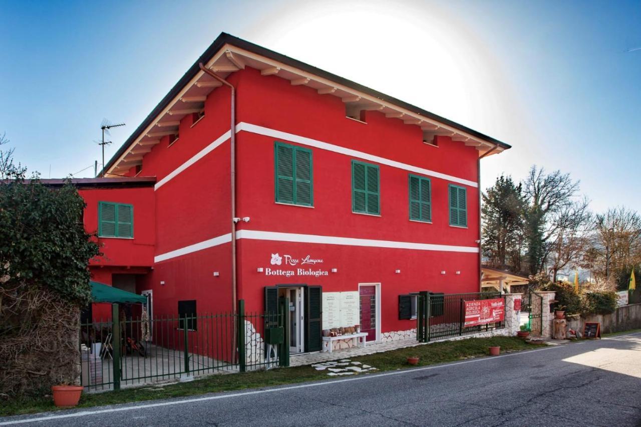 Agriturismo Rosso Lampone Cerreto Laziale Eksteriør bilde
