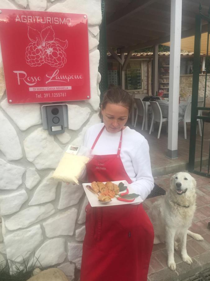 Agriturismo Rosso Lampone Cerreto Laziale Eksteriør bilde