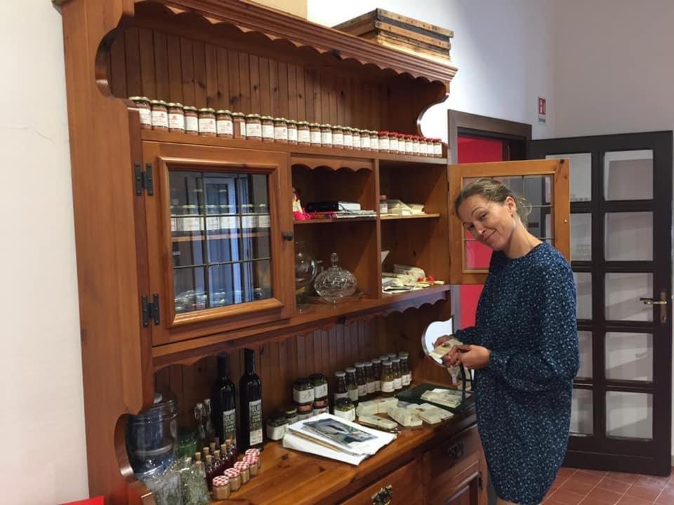 Agriturismo Rosso Lampone Cerreto Laziale Eksteriør bilde
