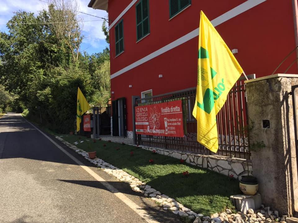 Agriturismo Rosso Lampone Cerreto Laziale Eksteriør bilde