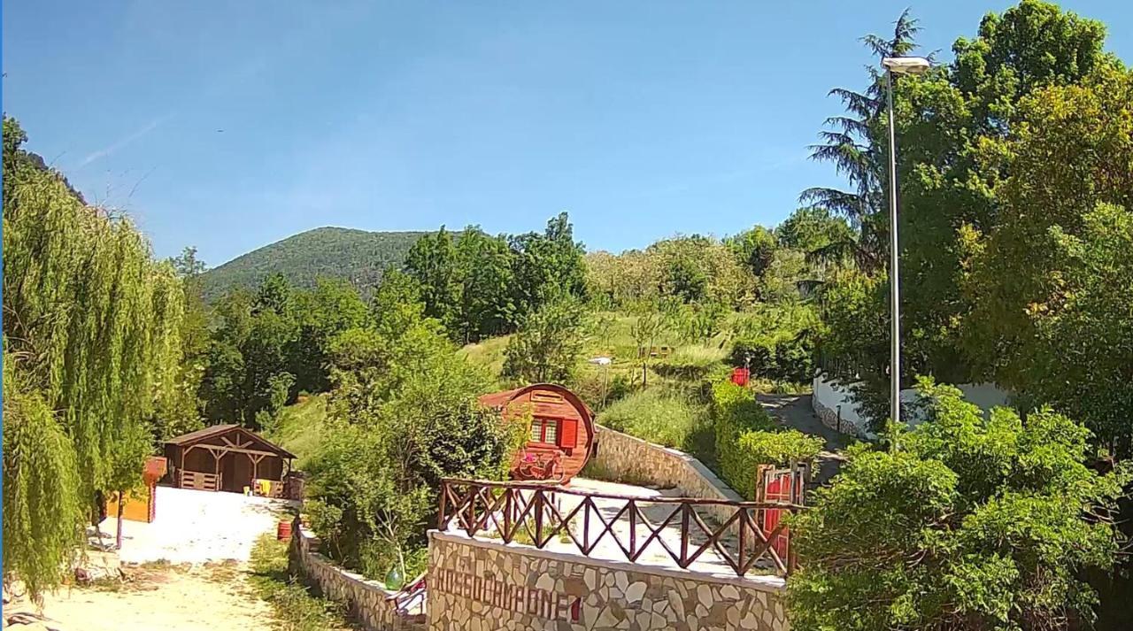 Agriturismo Rosso Lampone Cerreto Laziale Eksteriør bilde