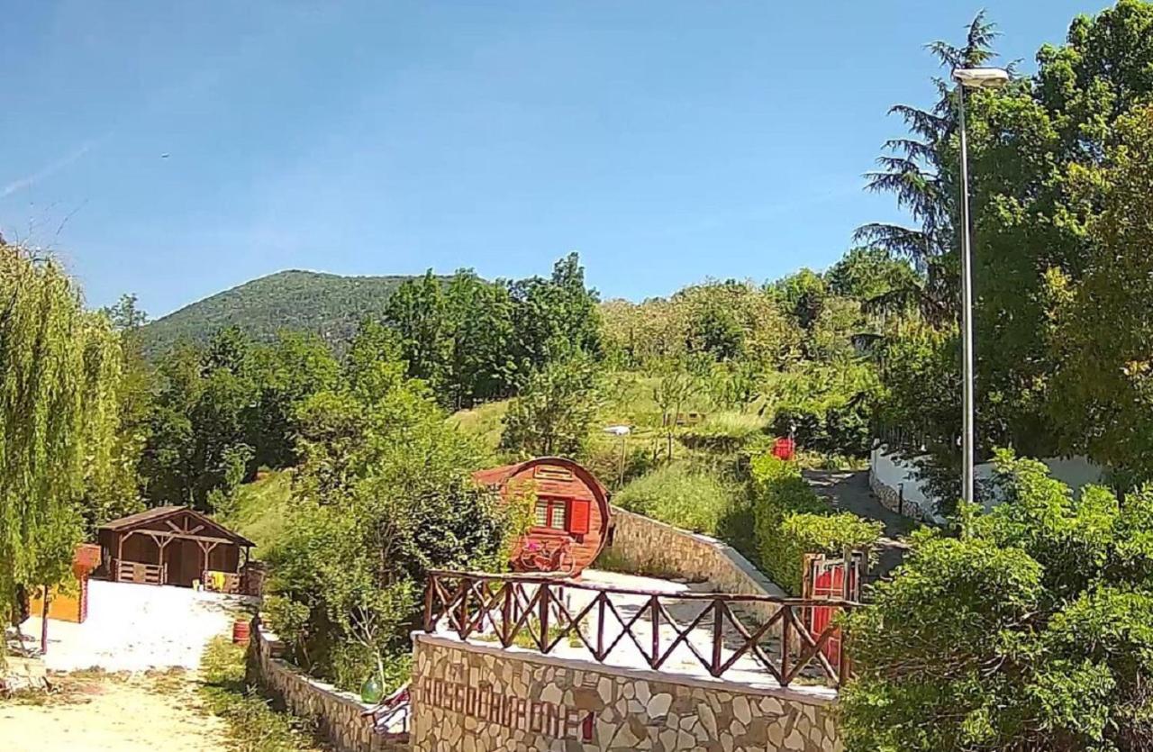 Agriturismo Rosso Lampone Cerreto Laziale Eksteriør bilde
